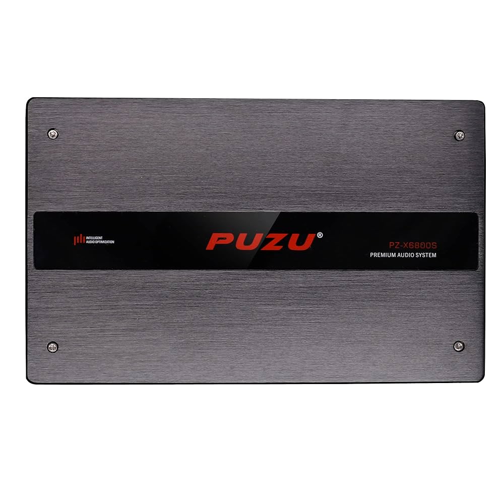 Amazon.co.jp: PUZU 6チャネル入力10チャネル出力車載DSPアンプ